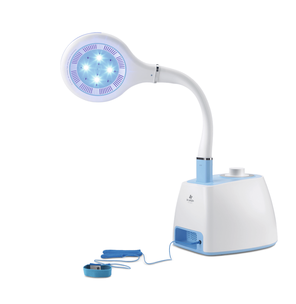 Kaltplasma-Therapie gegen Nagelpilz im Podologikum Heilstätten.